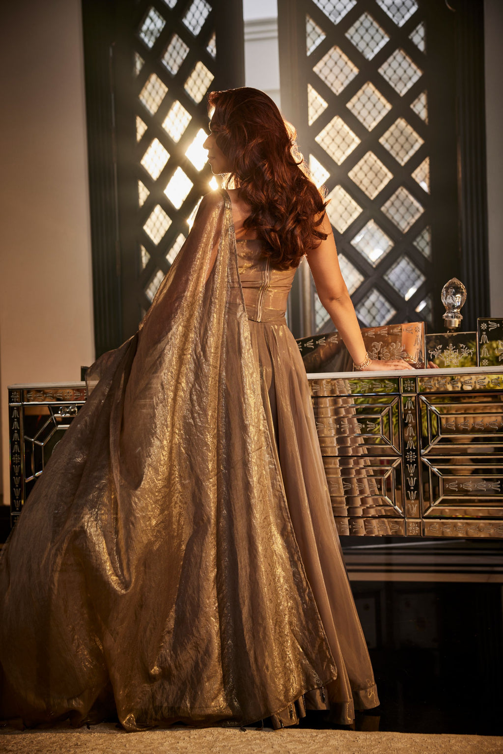 Corset Style Lehenga