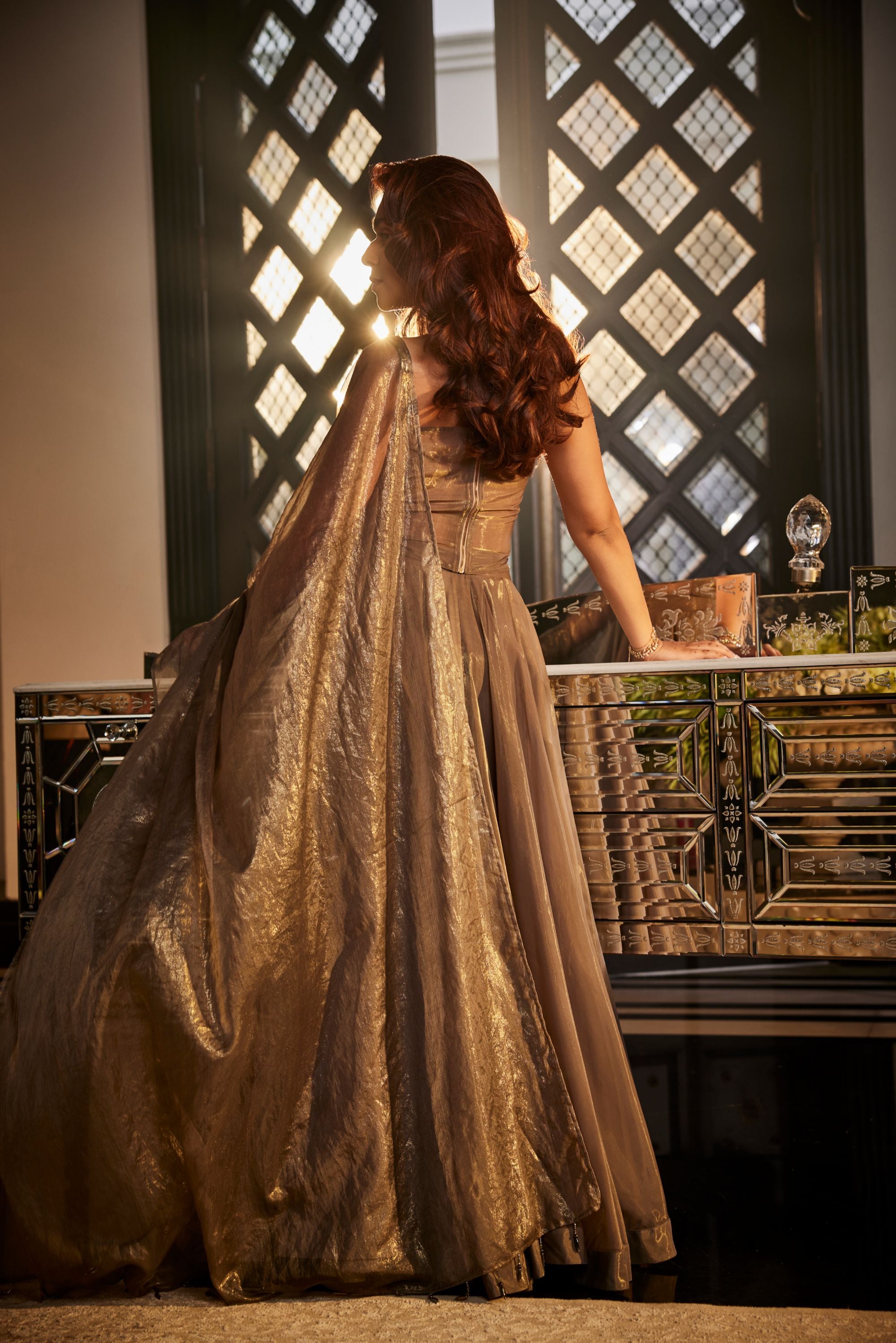 Corset Style Lehenga