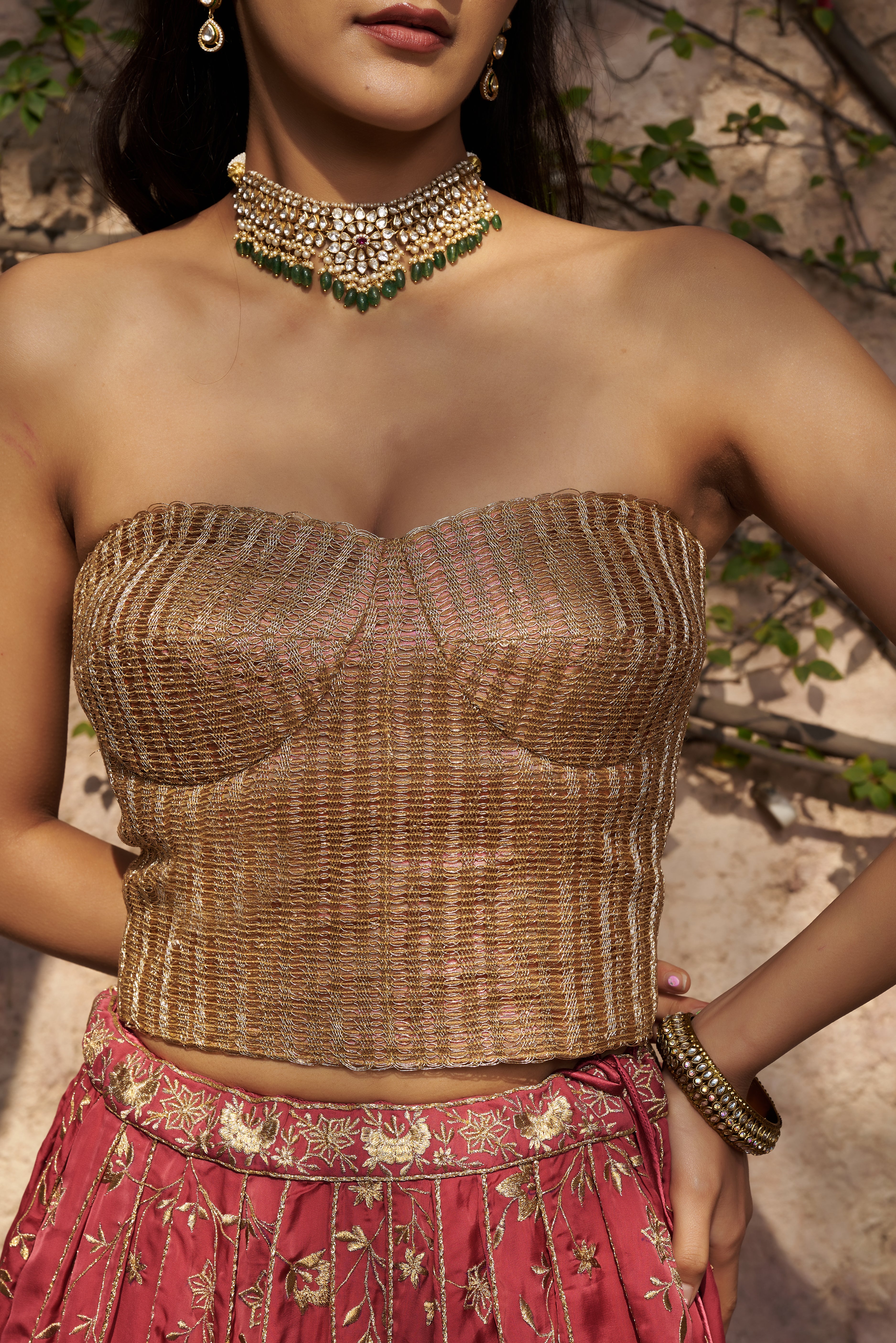 Rosé Royale Lehenga