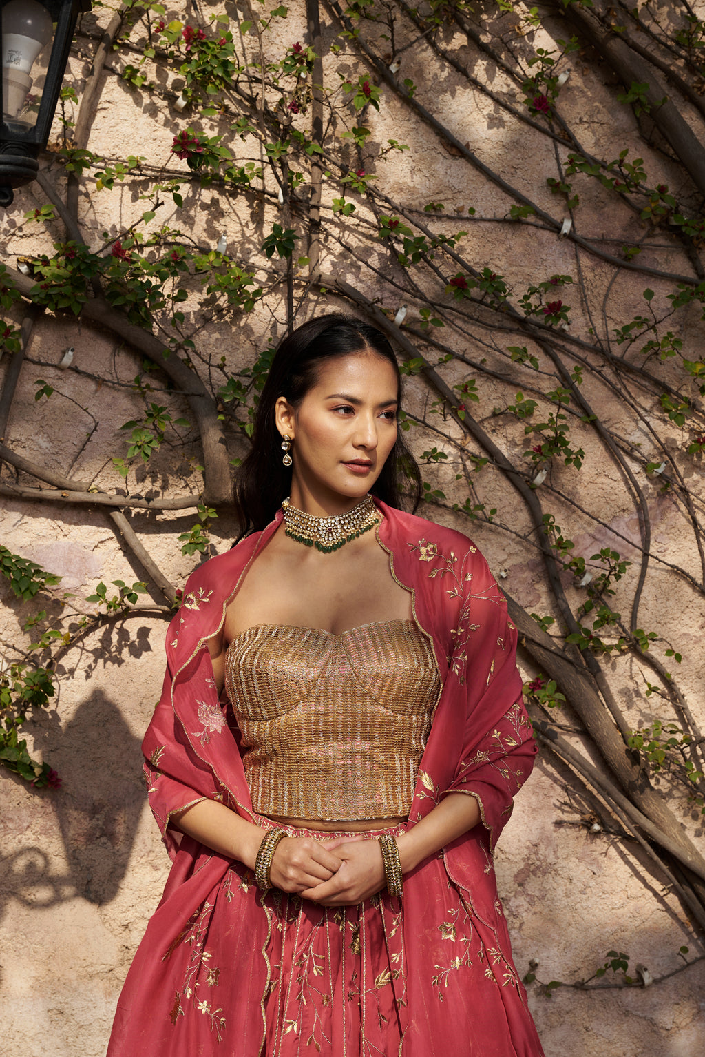 Rosé Royale Lehenga