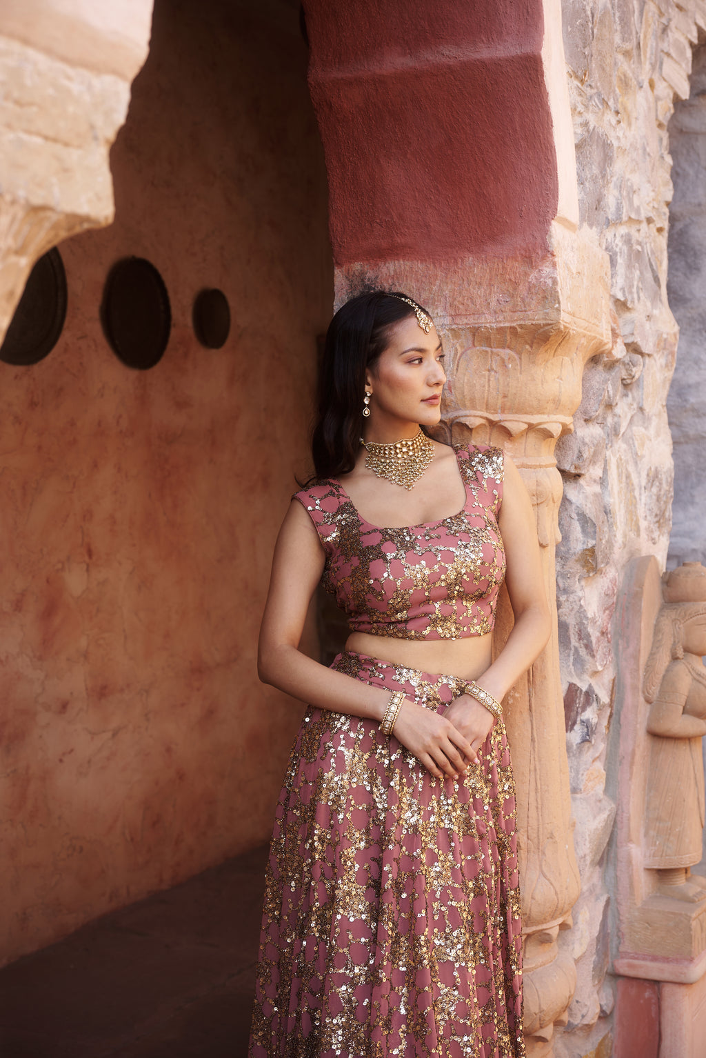 Sitara Embroidered Lehenga