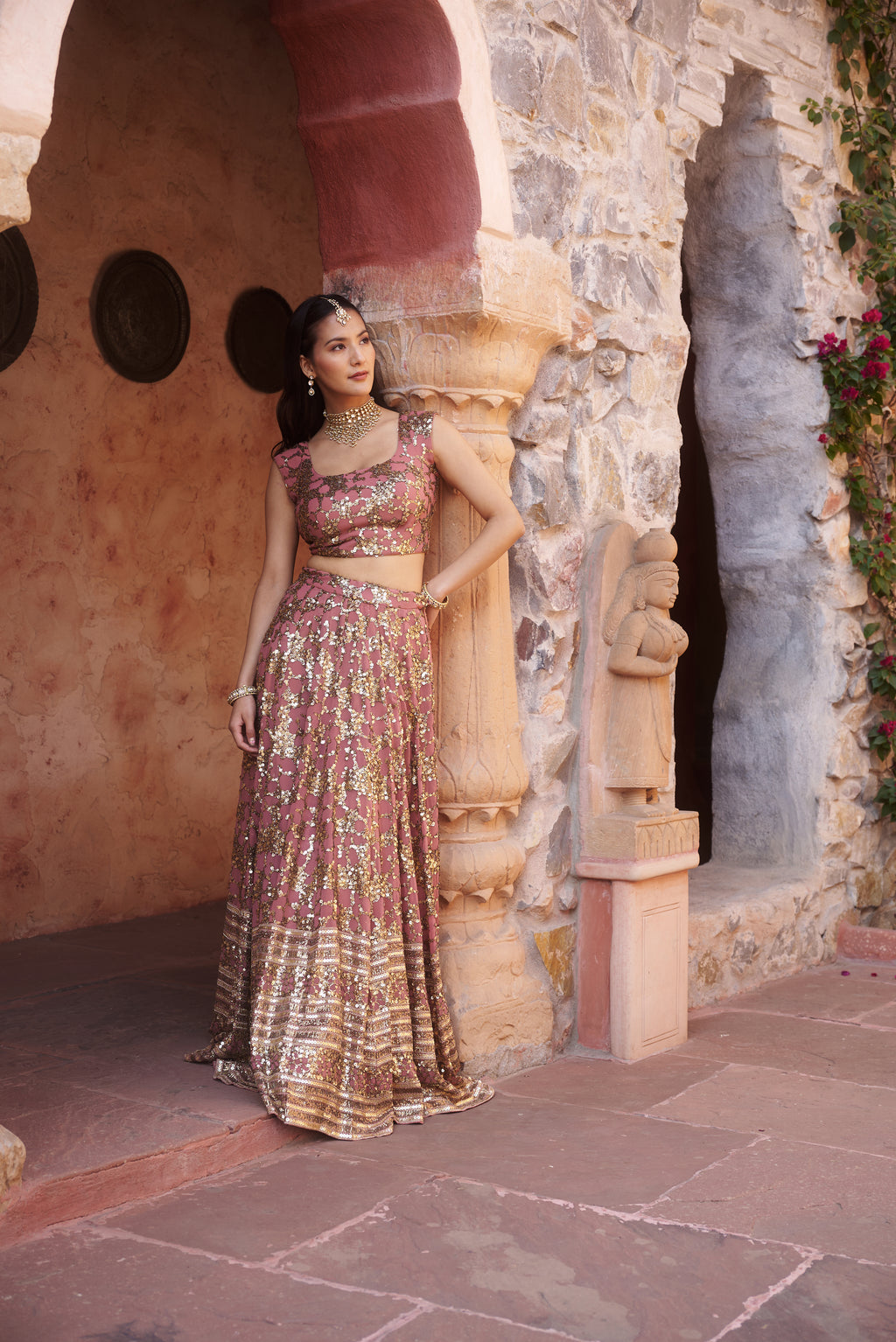 Sitara Embroidered Lehenga