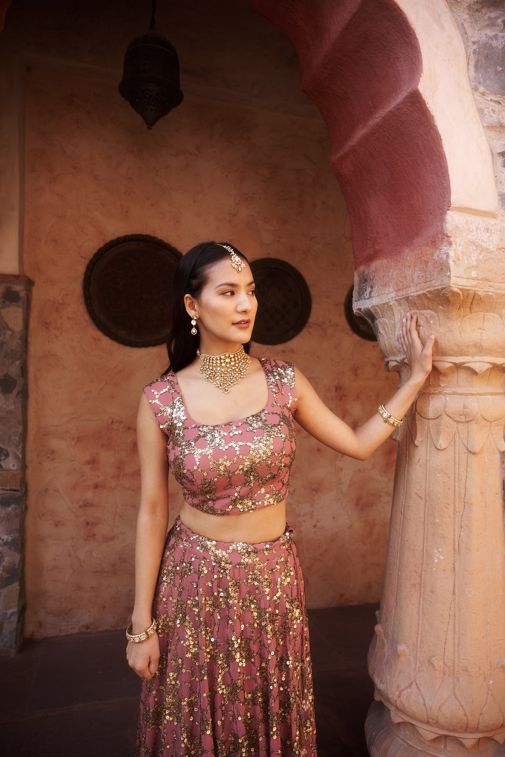 Sitara Embroidered Lehenga