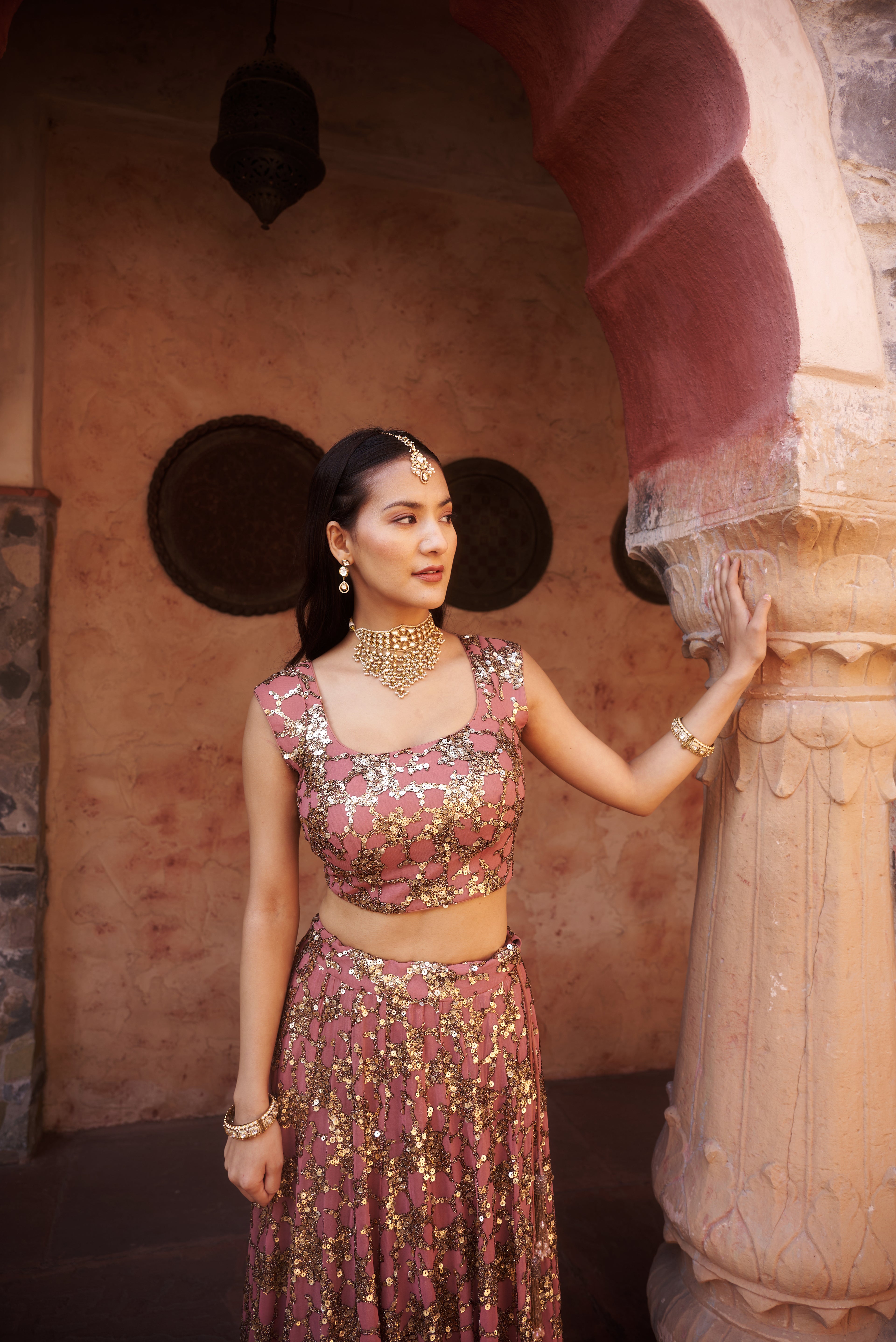 Sitara Embroidered Lehenga