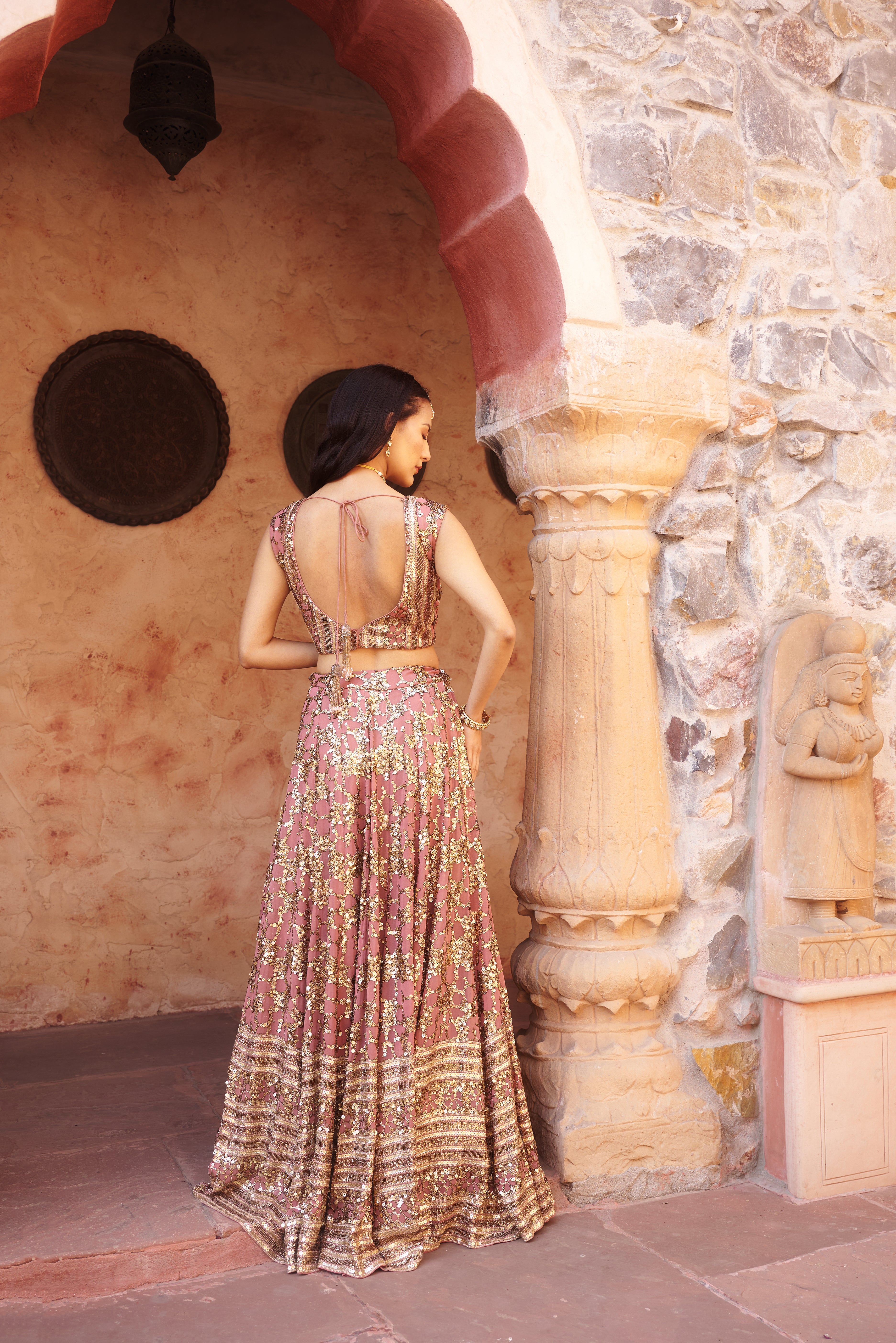 Sitara Embroidered Lehenga