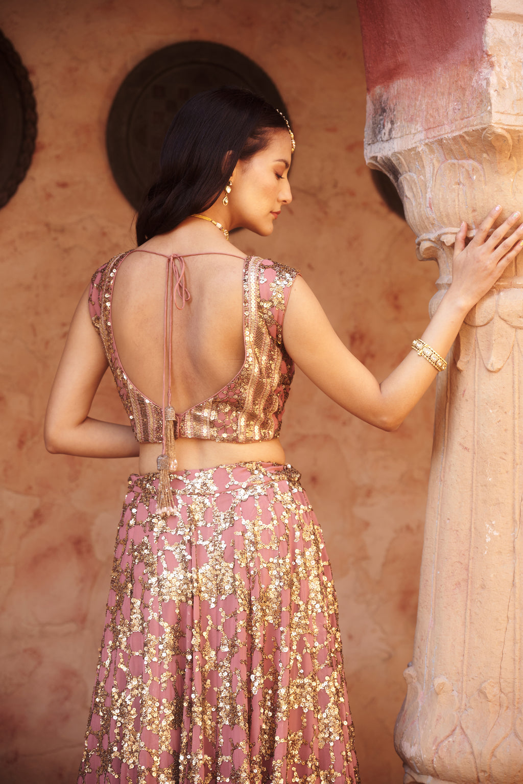Sitara Embroidered Lehenga