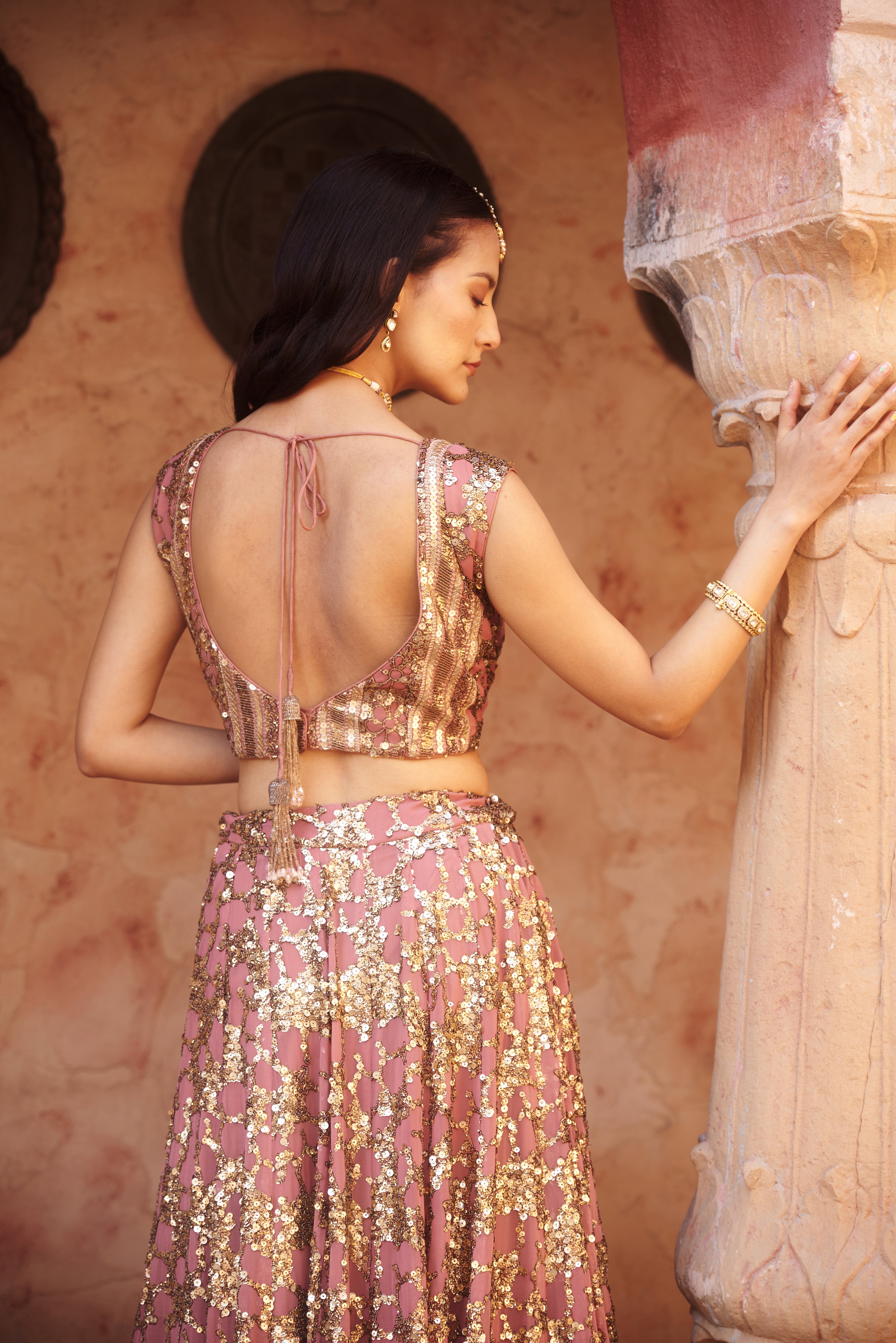 Sitara Embroidered Lehenga
