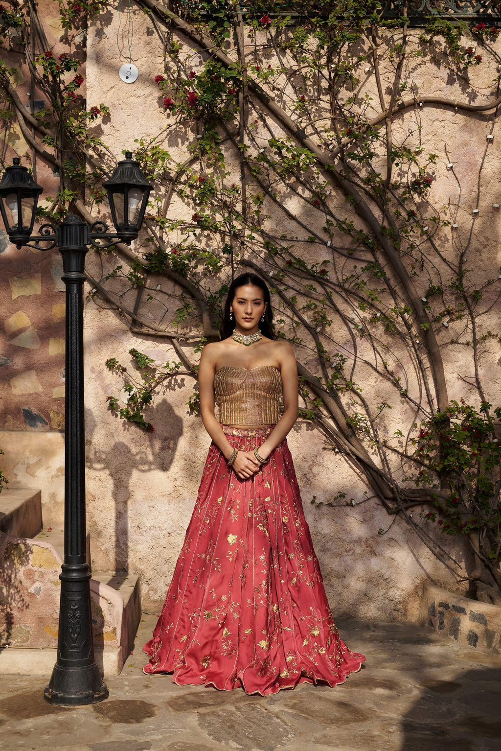 Rosé Royale Lehenga