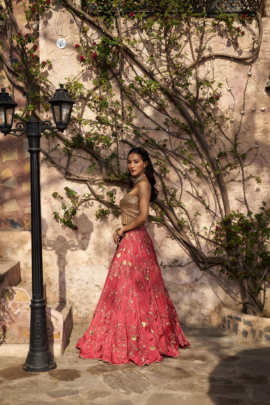 Rosé Royale Lehenga