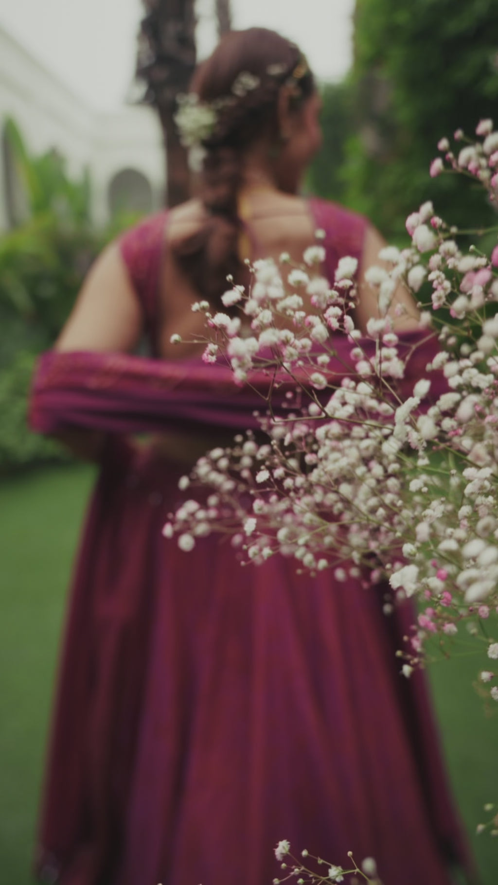 Paisly Woven Lehenga